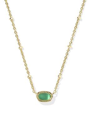 Mini Elisa Gold Satellite Short Pendant Necklace